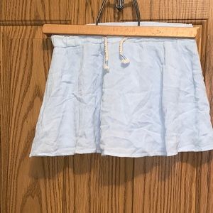 blue xhilaration skirt